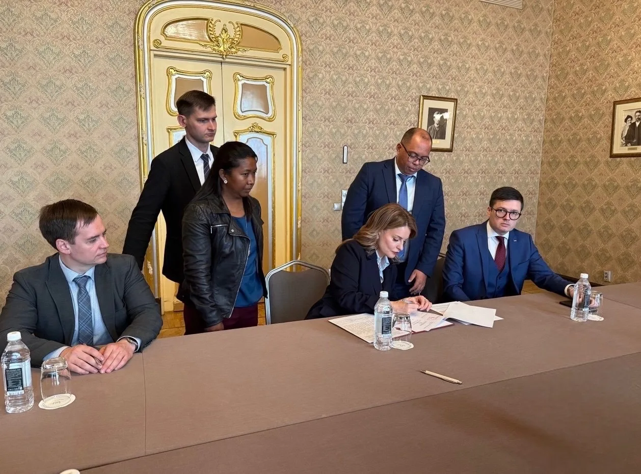 🤝Начинаем сотрудничество с Мадагаскаром