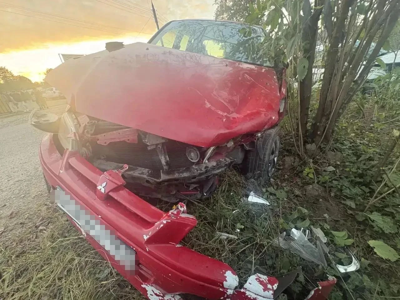 В 9 ДТП за неделю на дорогах Апшеронского района попали 18 автомобилей