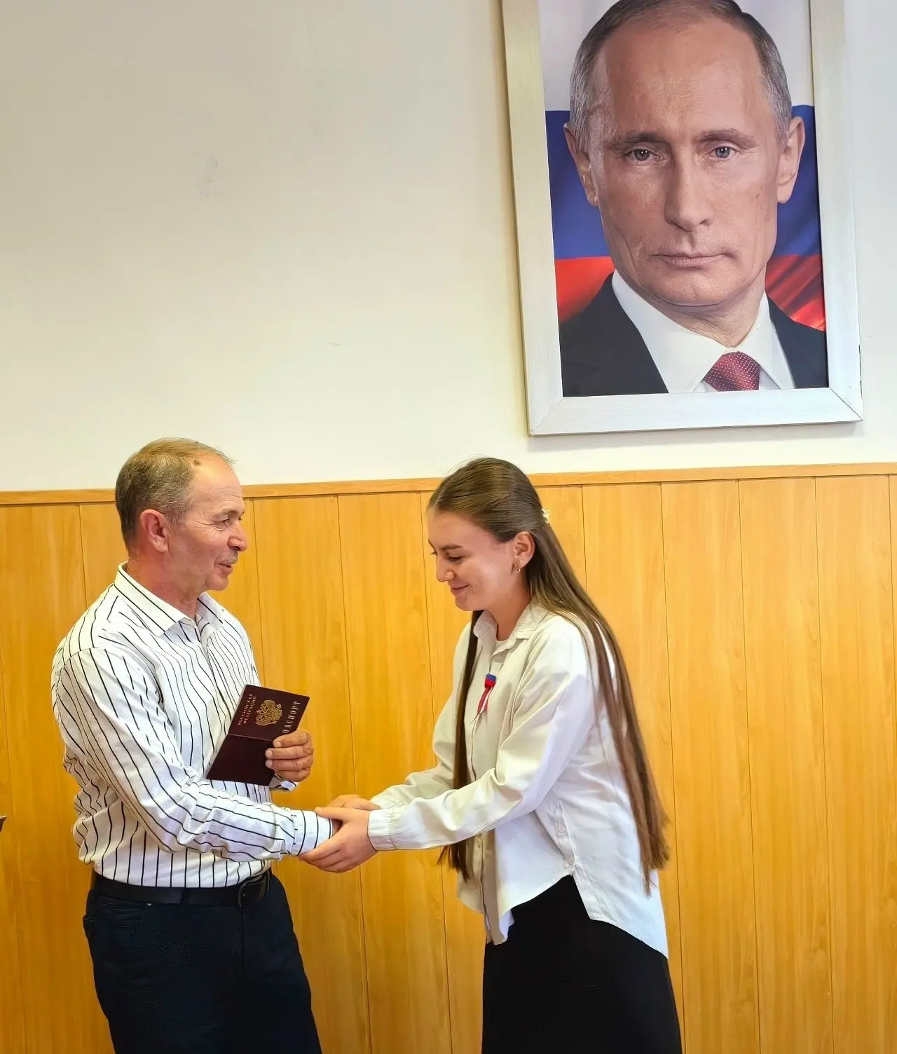 В рамках празднования Дня Государственного флага Российской Федерации, мы провели акцию...