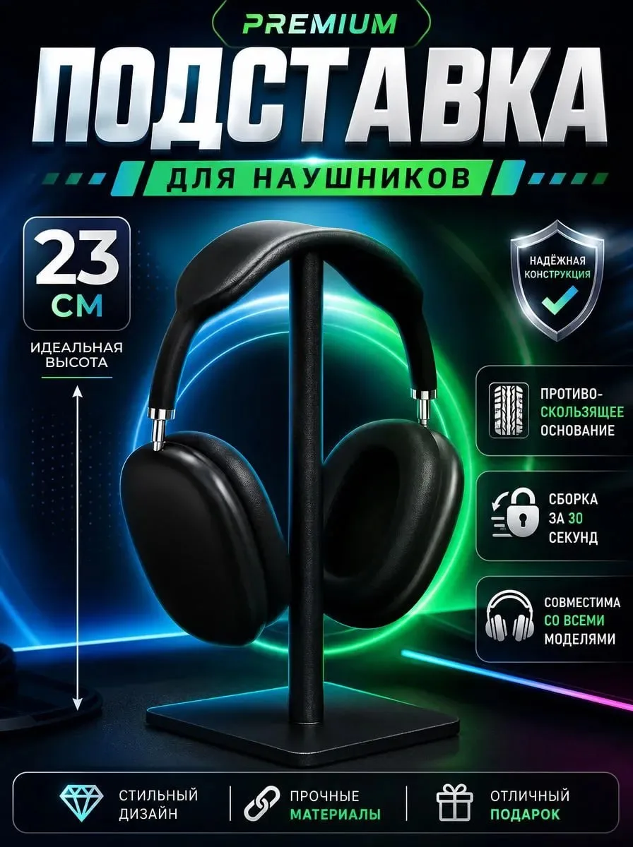 📣Подставка для наушников