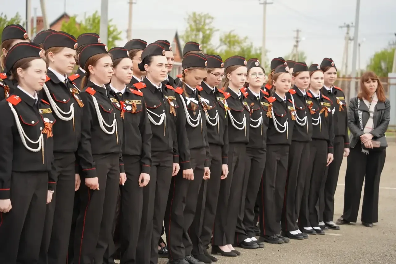 МЕЖДУНАРОДНАЯ АКЦИЯ «САД ПАМЯТИ»  Студенты группы У1А казачьей направленности приняли участие в Межд