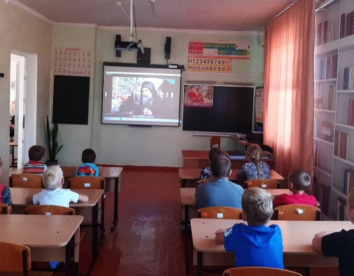 13.08.2026 года в нашей школе​  проведен кинолекторий Краснодарского регионального отде...