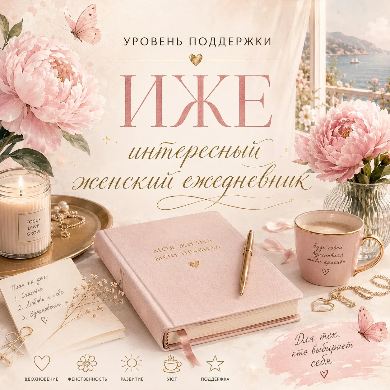 Большие девочки тоже любят сказки!

Я официально возрождаю свою многолетнюю мечту — проект ИЖЕ («Инт