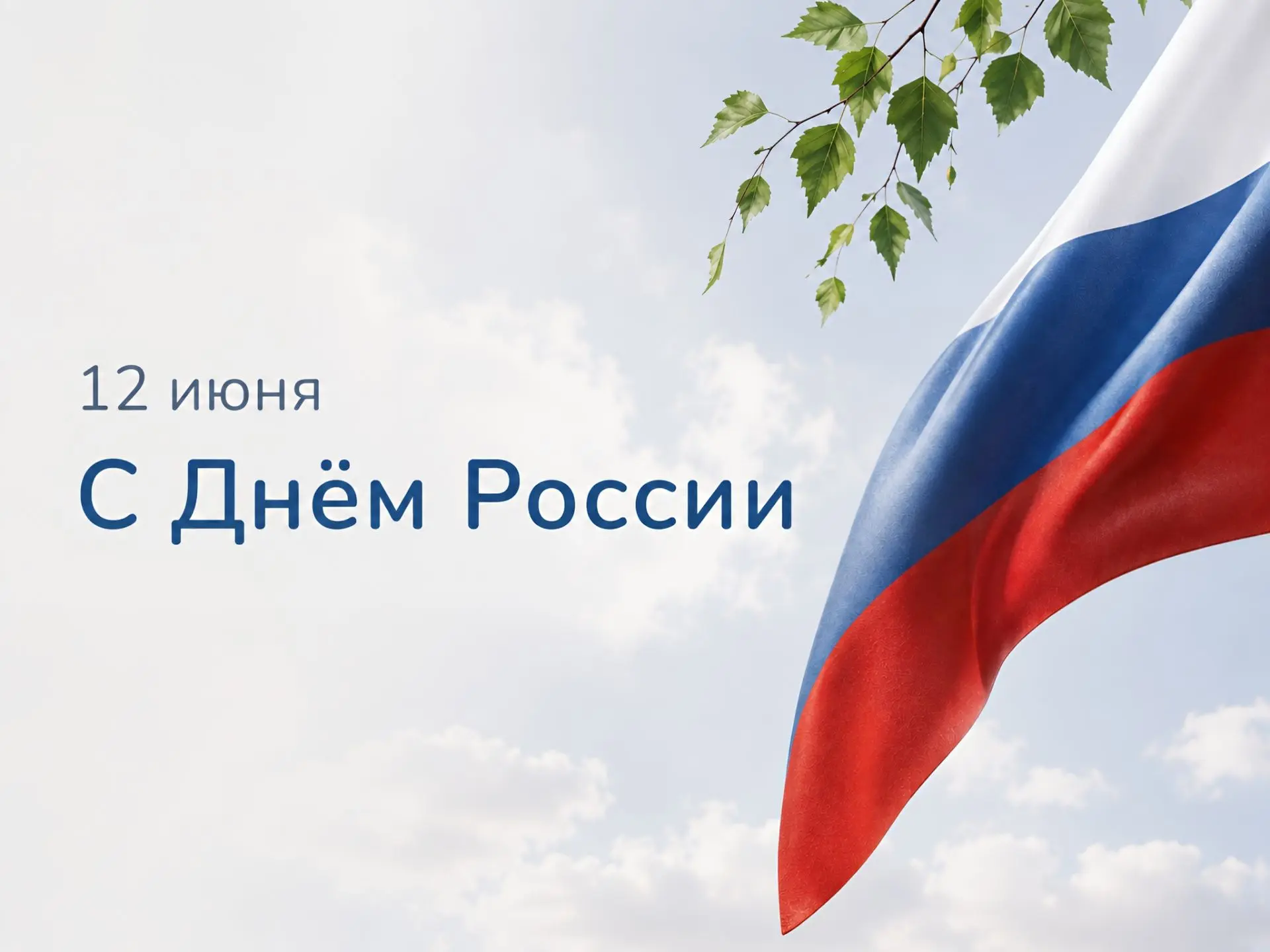Поздравляем с Днём России!

Праздничные дни — это время поездок, встреч, прогулок и изменений в прив