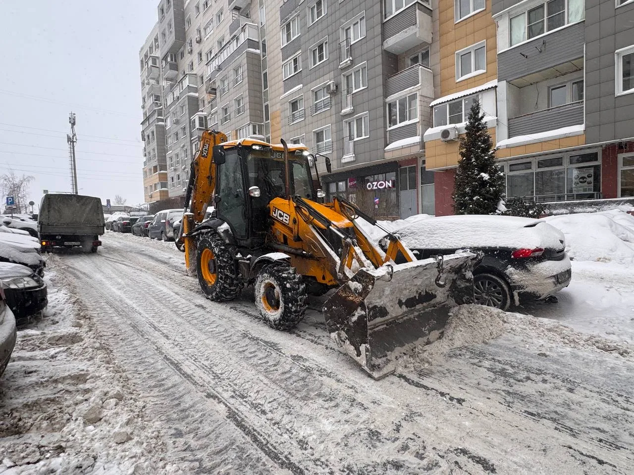 ❄️🌨️❄️Очередная волна снегопадов и погодных сюрпризов надвигается на Московскую област...