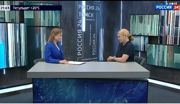 🎙️ Снова в телевизоре! И снова по делу.