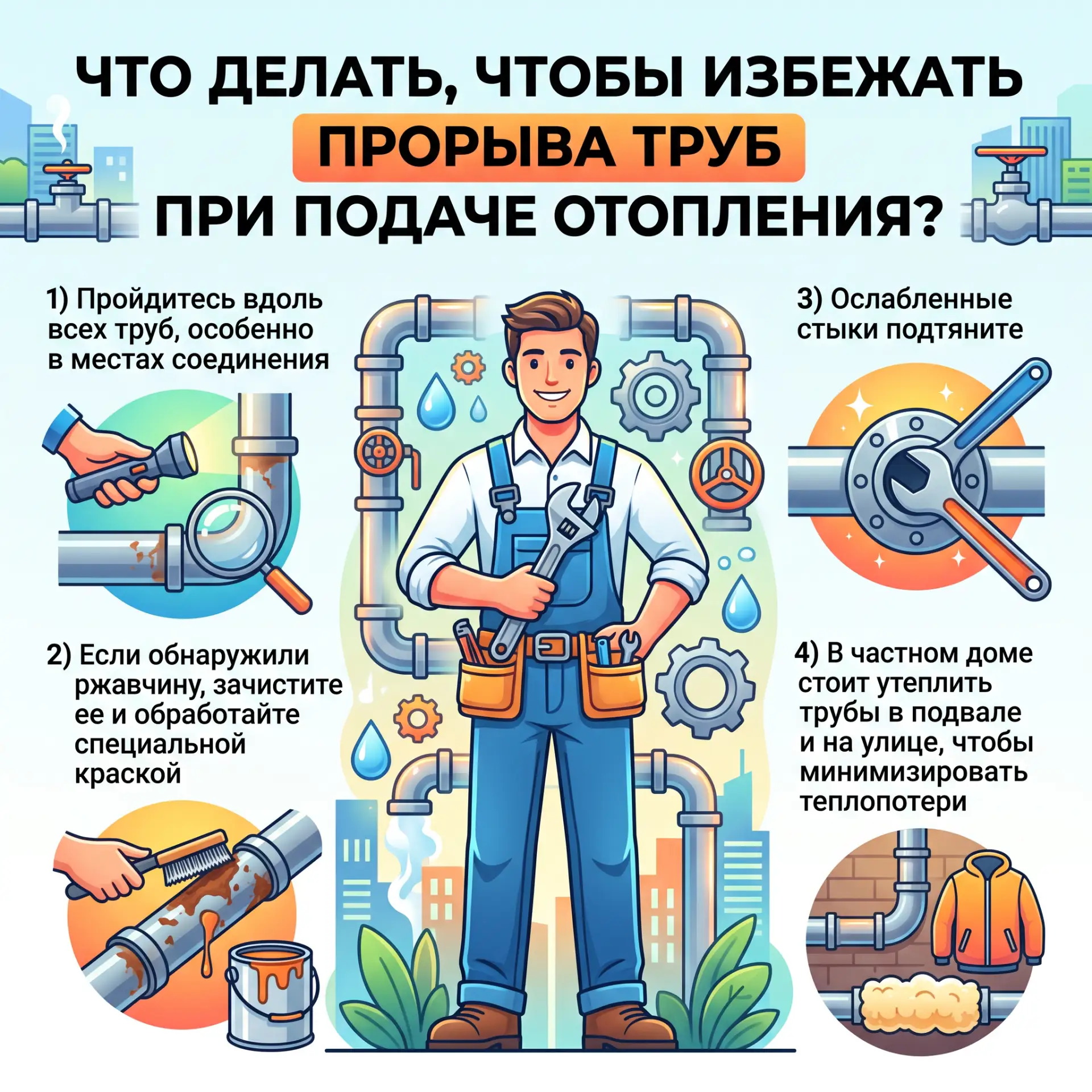 Представьте ситуацию: вы приходите домой, а ваша квартира превратилась в термальную ван...