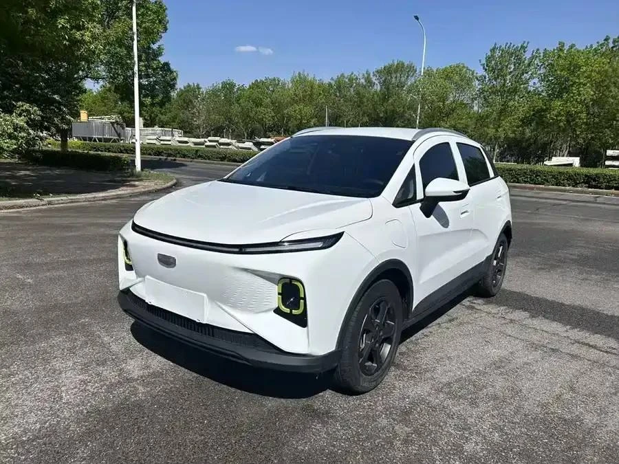 🇨🇳⚡️Geely Geometry E 2022 года | Маленький, да удаленький электрокар