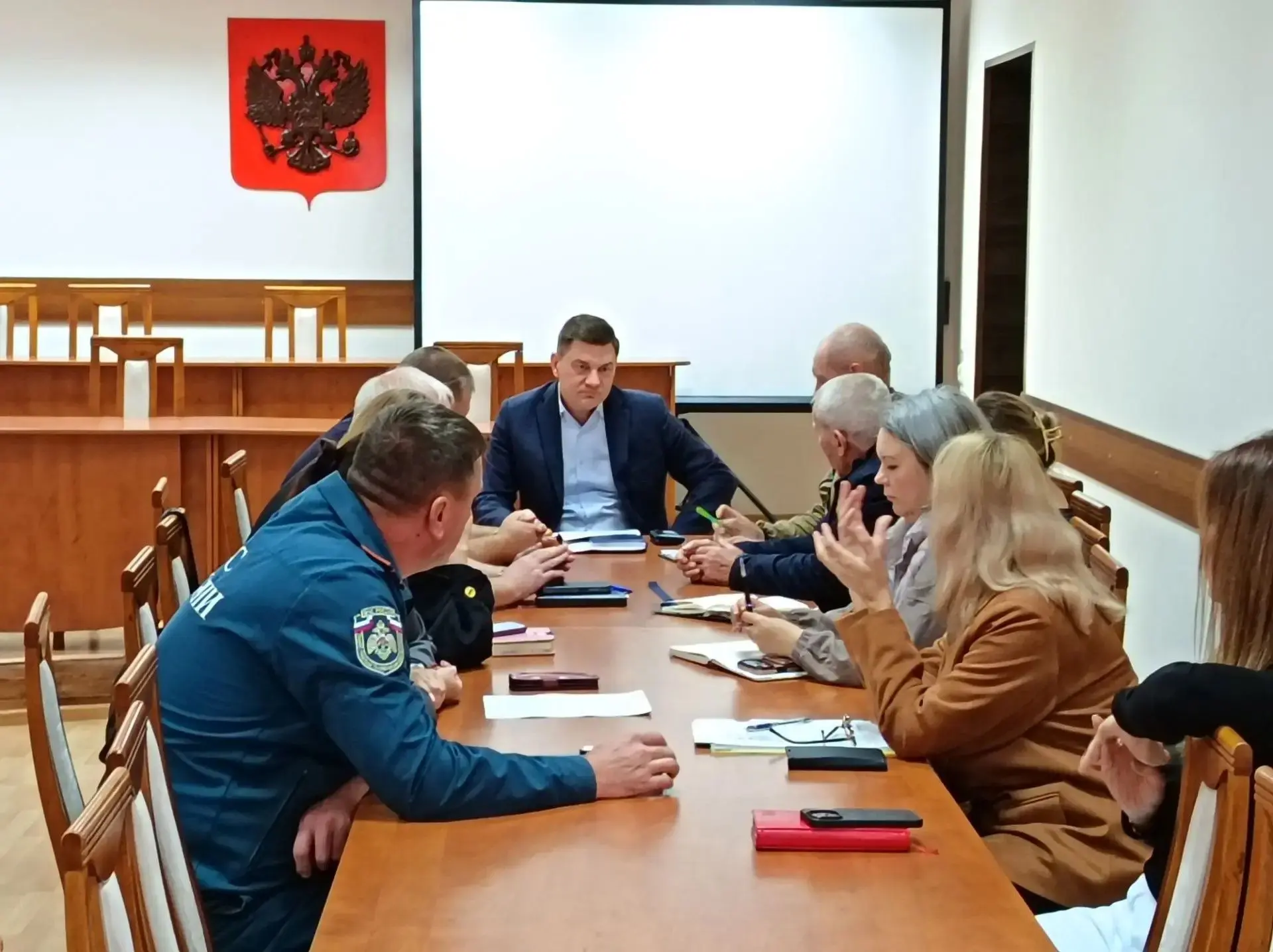 В Администрации Осинниковского городского округа состоялось расширенное межведомственно...