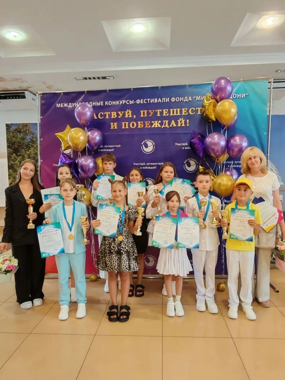 С 13 по 19 августа "Народный коллектив" вокальный ансамбль "Мечта" МБУДО «ДШИ с. Генера...