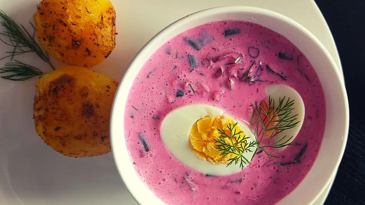 🥣 ХОЛОДНИК — ЛИТОВСКИЙ СВЕКОЛЬНЫЙ СУП, КОТОРЫЙ ОСВЕЖАЕТ ЛУЧШЕ КОНДИЦИОНЕРА