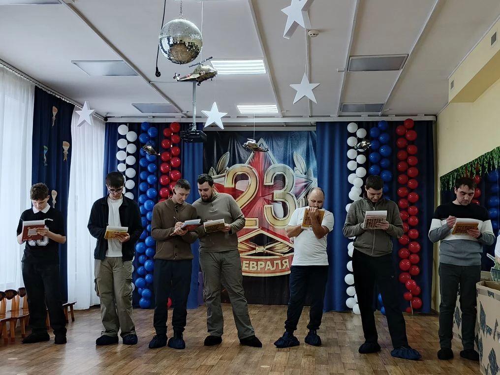В нашем детском саду прошли утренники, посвящённые дню Защитника Отечества. 🇷🇺