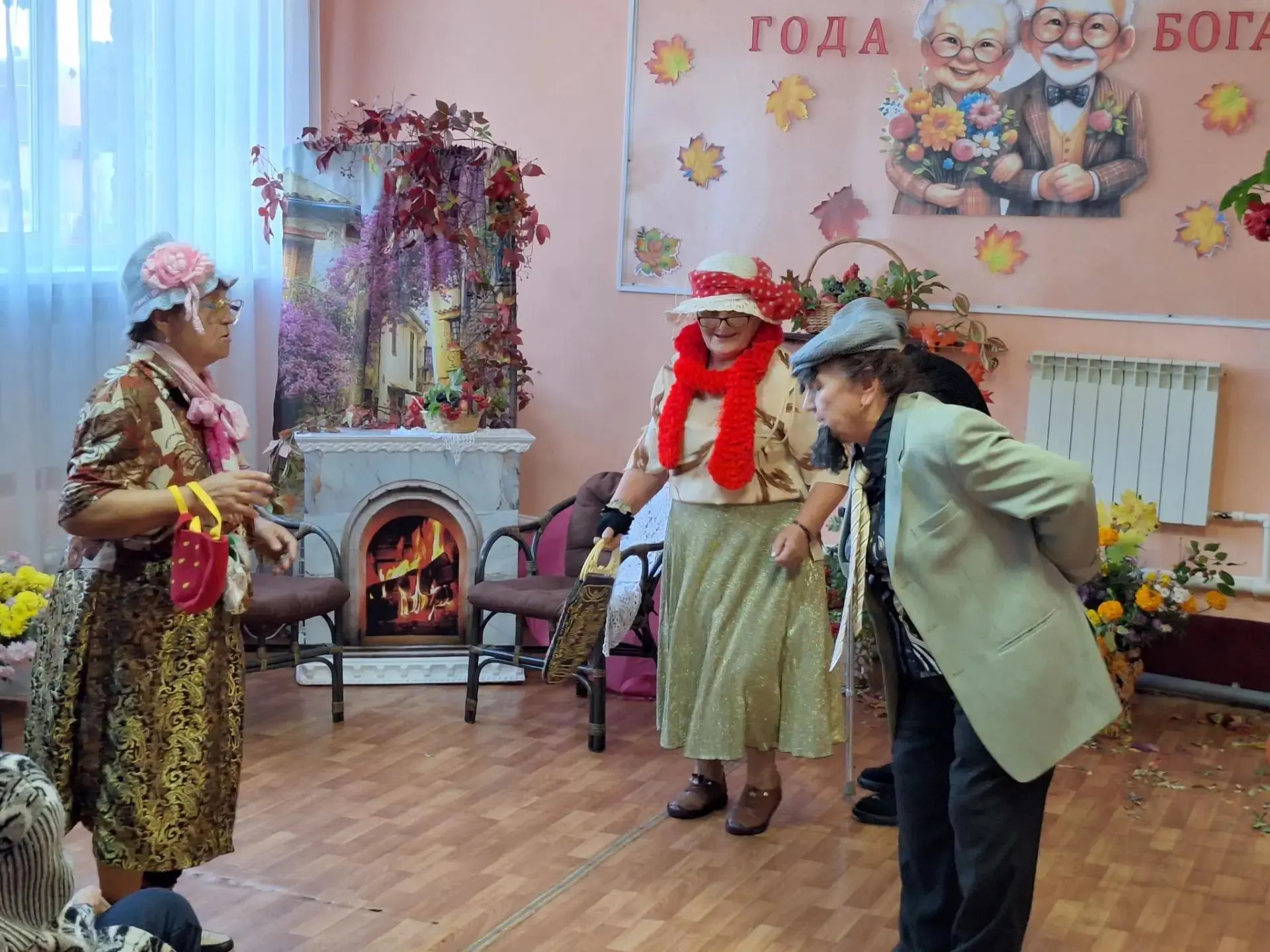 Кто молодых ведёт вперёд?