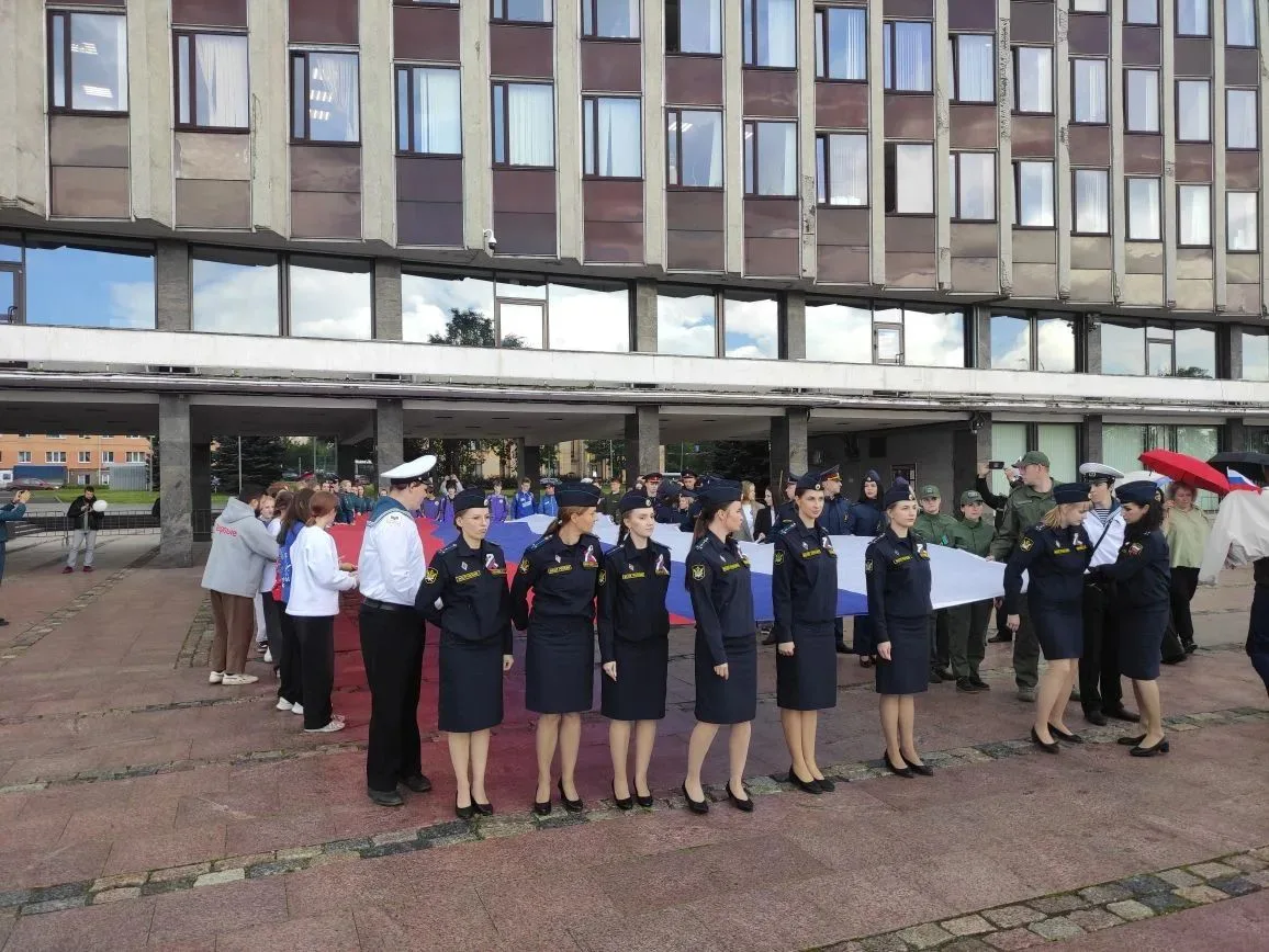 День государственного флага России в Петрозаводске