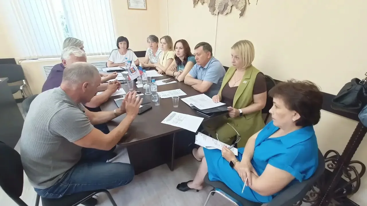 ✅ Сегодня состоялось заседание совместных комитетов по вопросам экономики, бюджета, финансам, налого