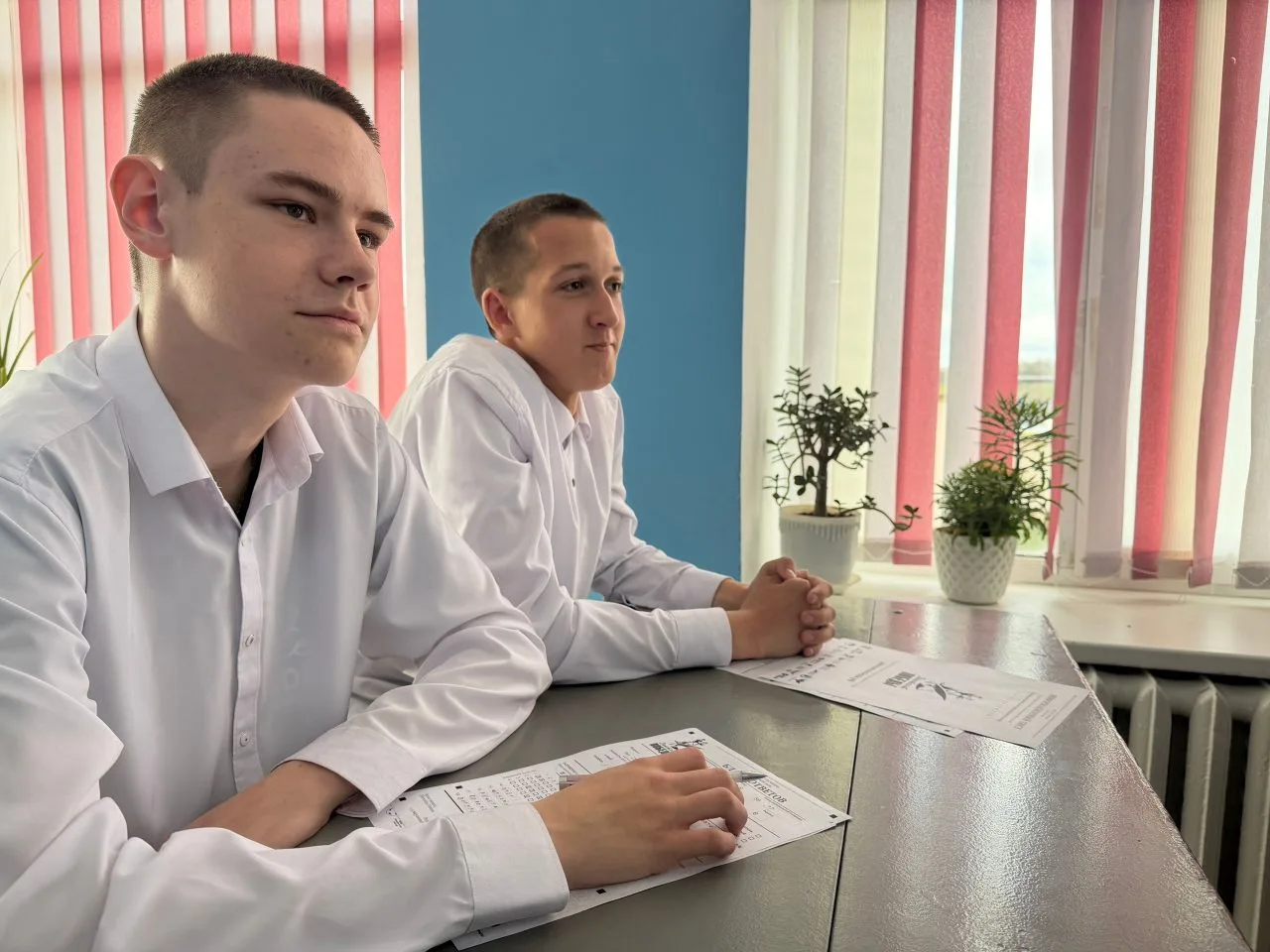 🇷🇺 «Диктант Победы» в нашей школе🇷🇺  Сегодня наша школа, как опорная площадка, приняла участие во вс