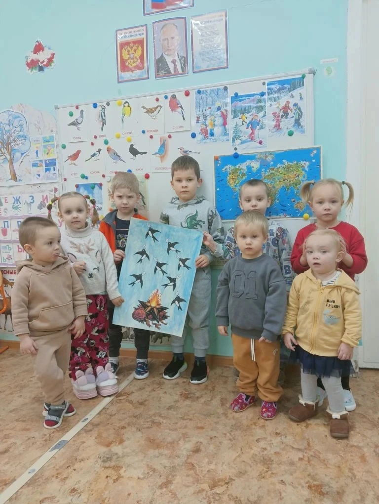 27 января День полного снятия блокады Ленинграда. В дошкольной группе прошло занятие "Маленькая ласт