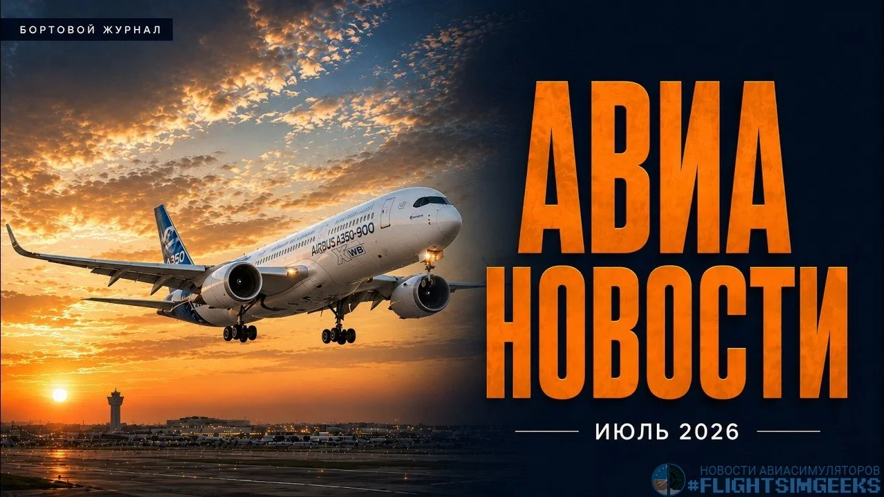 Новый выпуск подкаста "Авиановости" уже доступен на канале "Бортовой журнал".