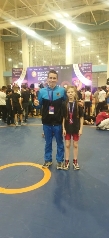 🤼С 1 по 4 декабря в г.Москва прошел II Всероссийский фестиваль спортивной борьбы среди...