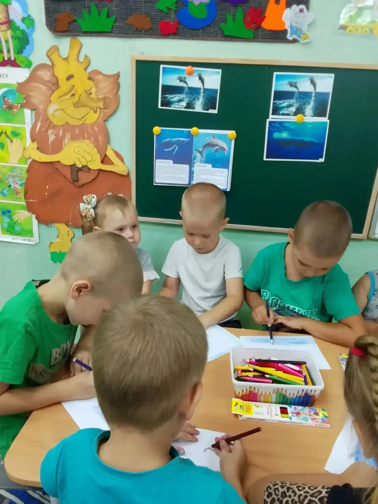 23 июля - в группе нашего детского сада прошло познавательное мероприятие, посвященное ...