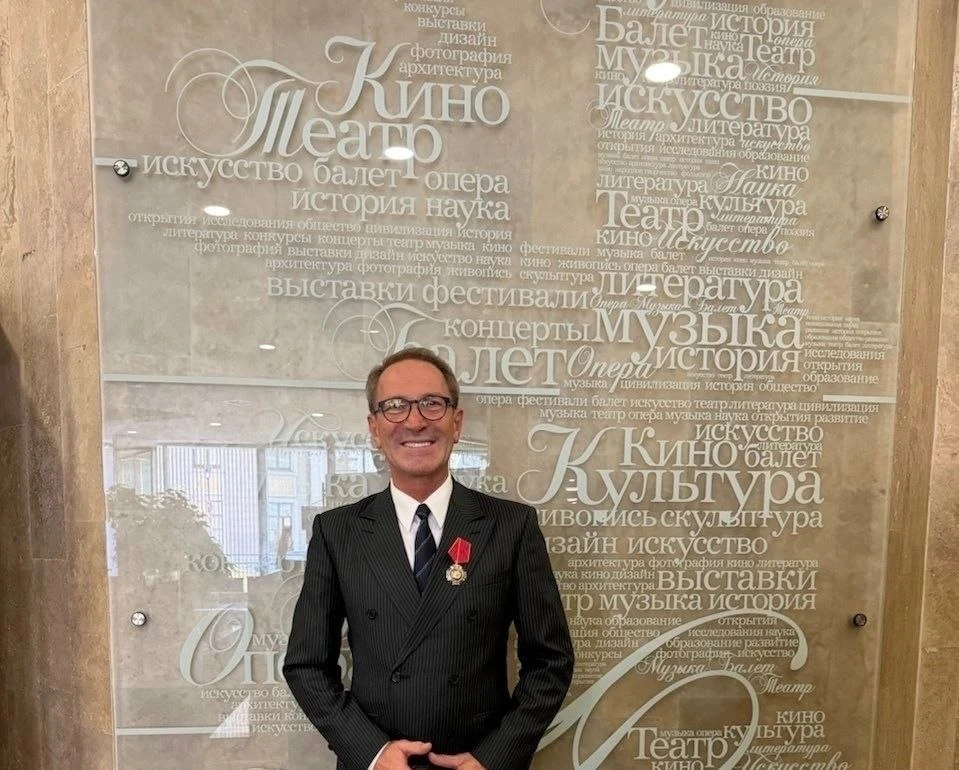 Худрук Волковского театра Валерий Кириллов награжден президентским орденом