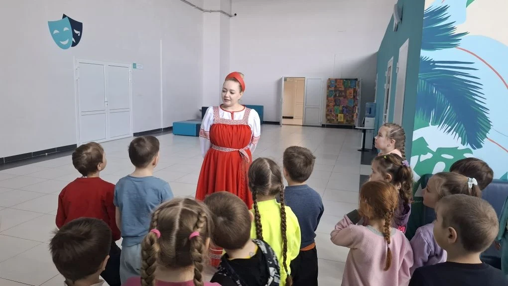 Уважаемые родители! Спешим сообщить вам, что 02.04.2026г. в рамках тематической Недели театра воспит