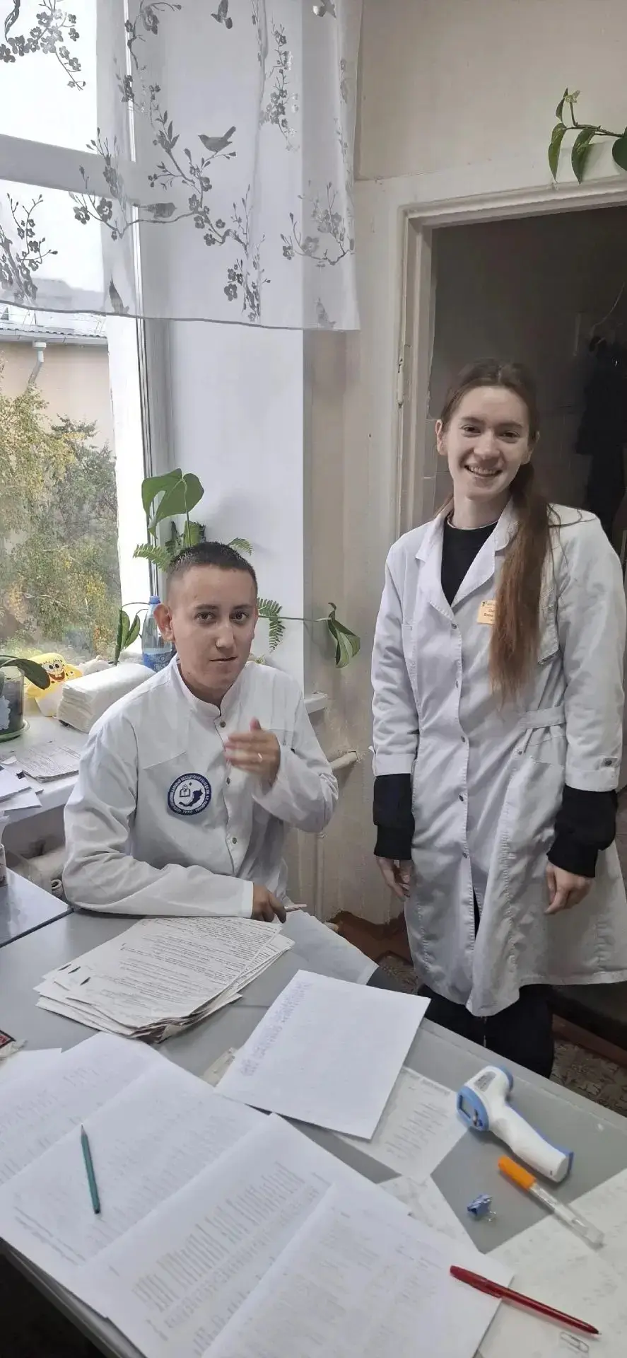 🩺 Студенты медколледжа — в помощь школьному фельдшеру