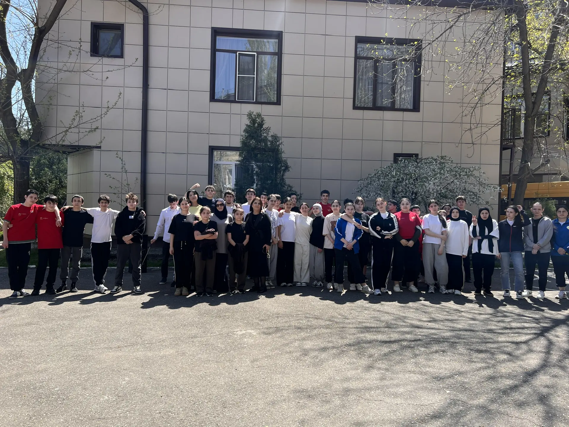 🥇 Весёлые старты в интернате: заряд бодрости и позитива!