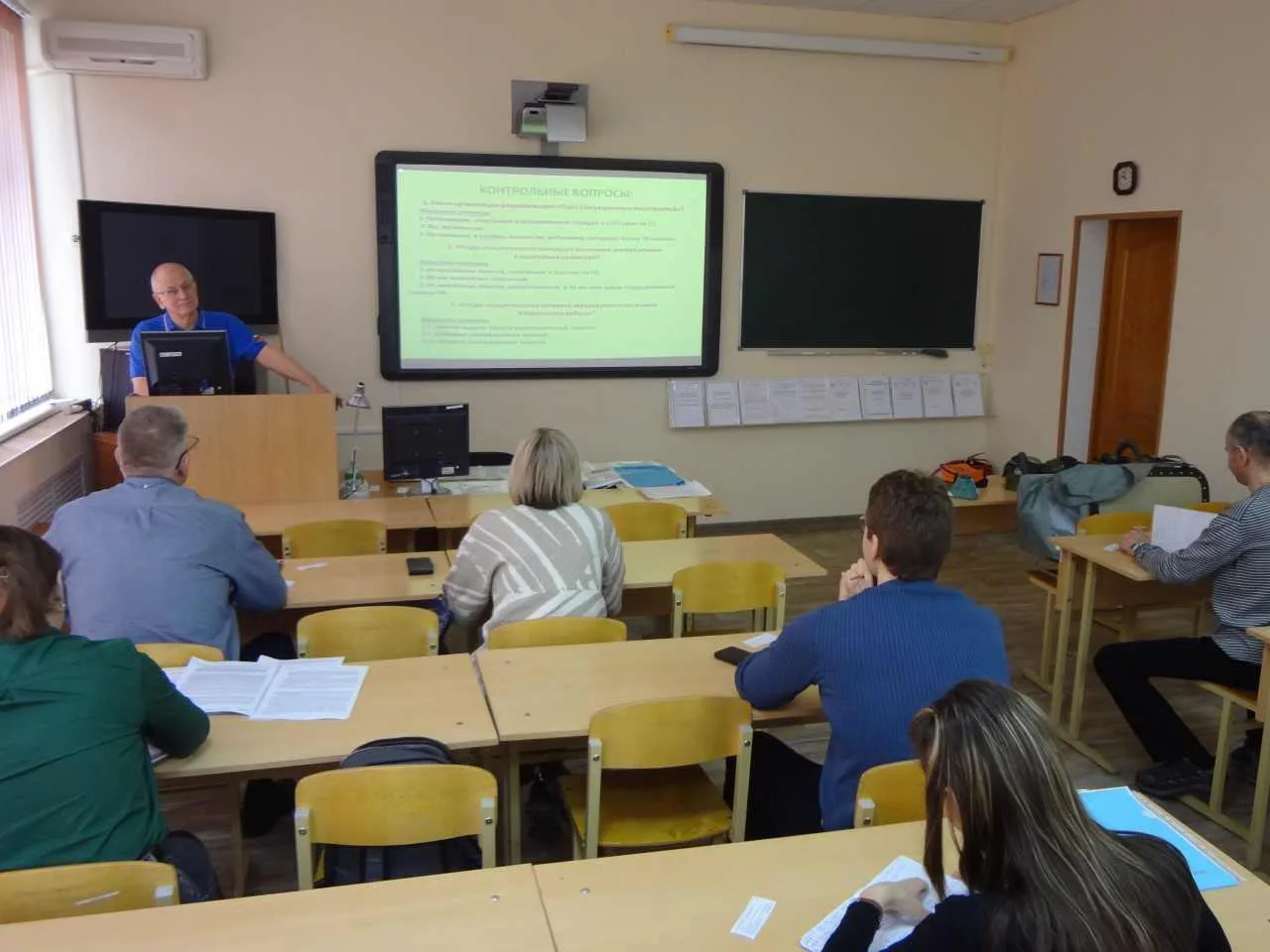 В ГКУ ДПО «УМЦ по ГО ЧС РО» проведена подготовка слушателей по программе «Руководители структурных п