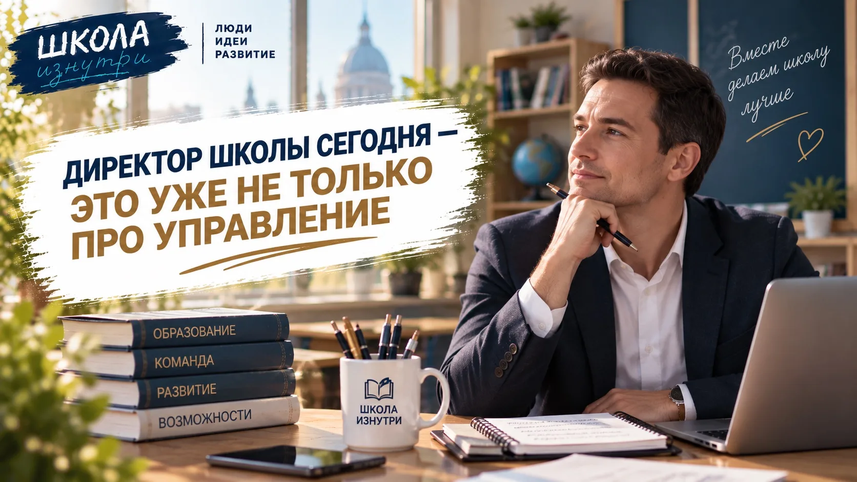 ДИРЕКТОР ШКОЛЫ СЕГОДНЯ — ЭТО УЖЕ НЕ ТОЛЬКО ПРО УПРАВЛЕНИЕ
