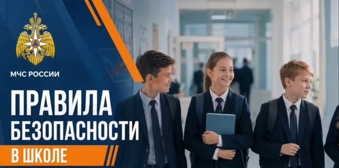 Правила безопасности в школе во время учебного года