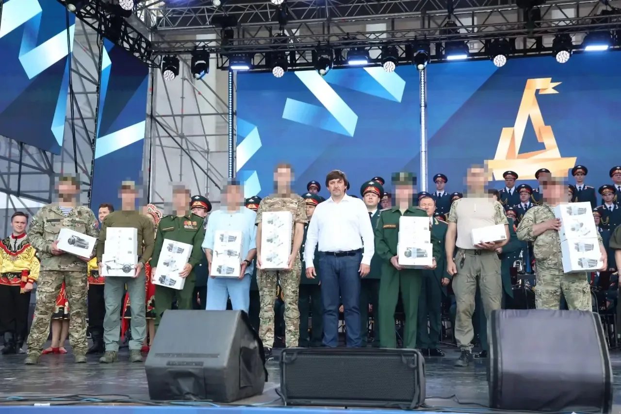 Общая цель достигнута: 44 квадрокоптера собраны и торжественно переданы нашим бойцам!

Акция стартов