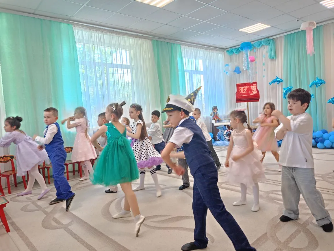 В дошкольном отделении «Колосок» состоялся яркий и запоминающийся выпускной утренник под названием «