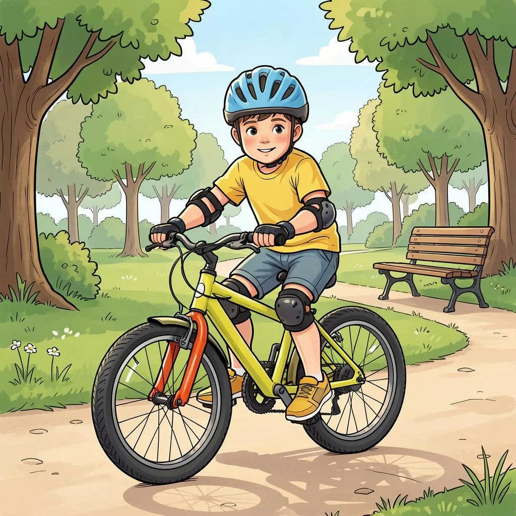 🚲 Правила безопасного катания на велосипеде для детей