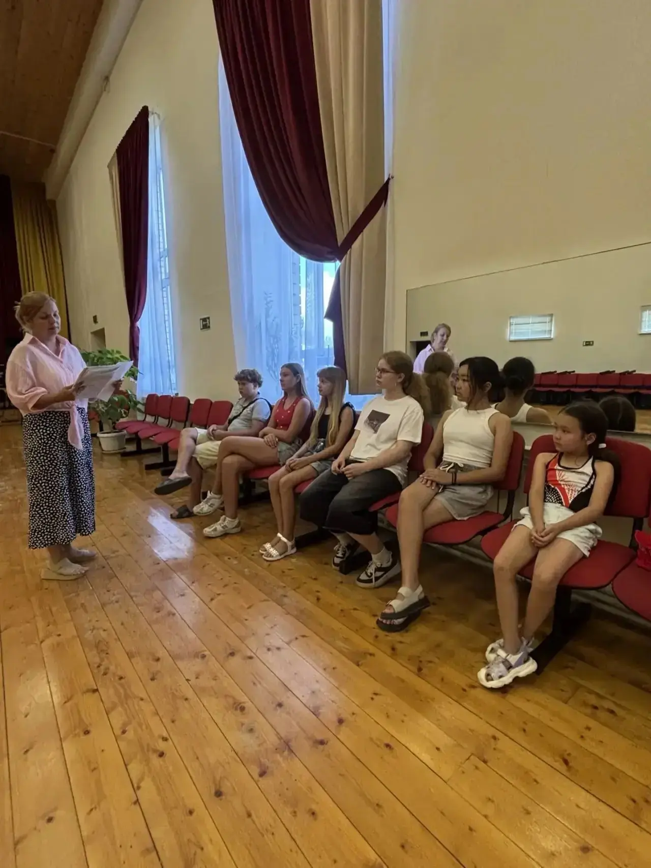 🎉 В ДК Отары прошла лекция «Терроризм и экстремизм: причины и последствия»! 🎉
