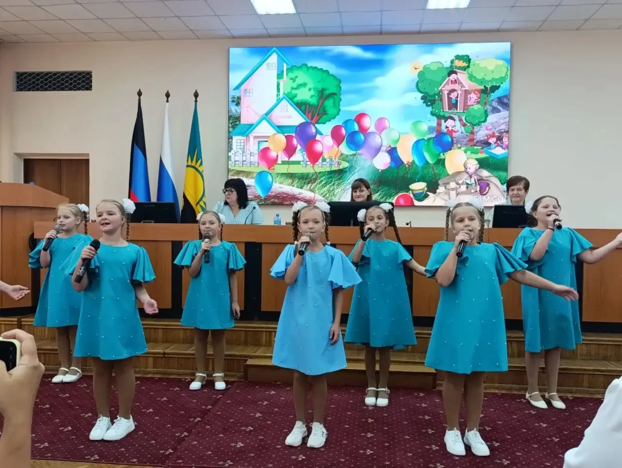 🏆Сегодня воспитанники Народной вокальной студии «РОДНИК» под руководством Грипась Елен...