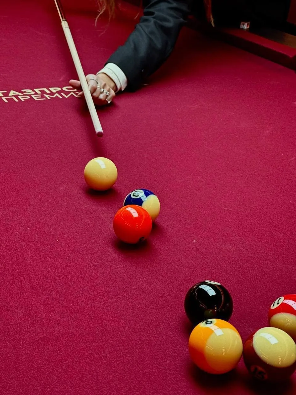 🎱 Играем в бильярд бесплатно