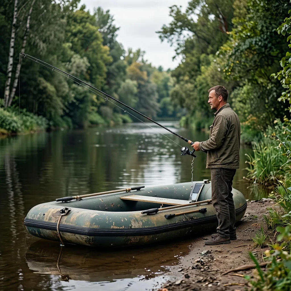 🎣 Рыбалка — дело серьёзное, но иногда всё идёт не по плану! 🐟