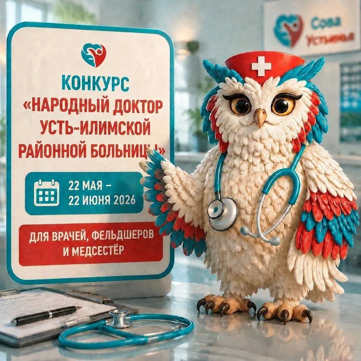 «Народный доктор Усть-Илимской районной больницы»: скажите спасибо своему герою в белом...