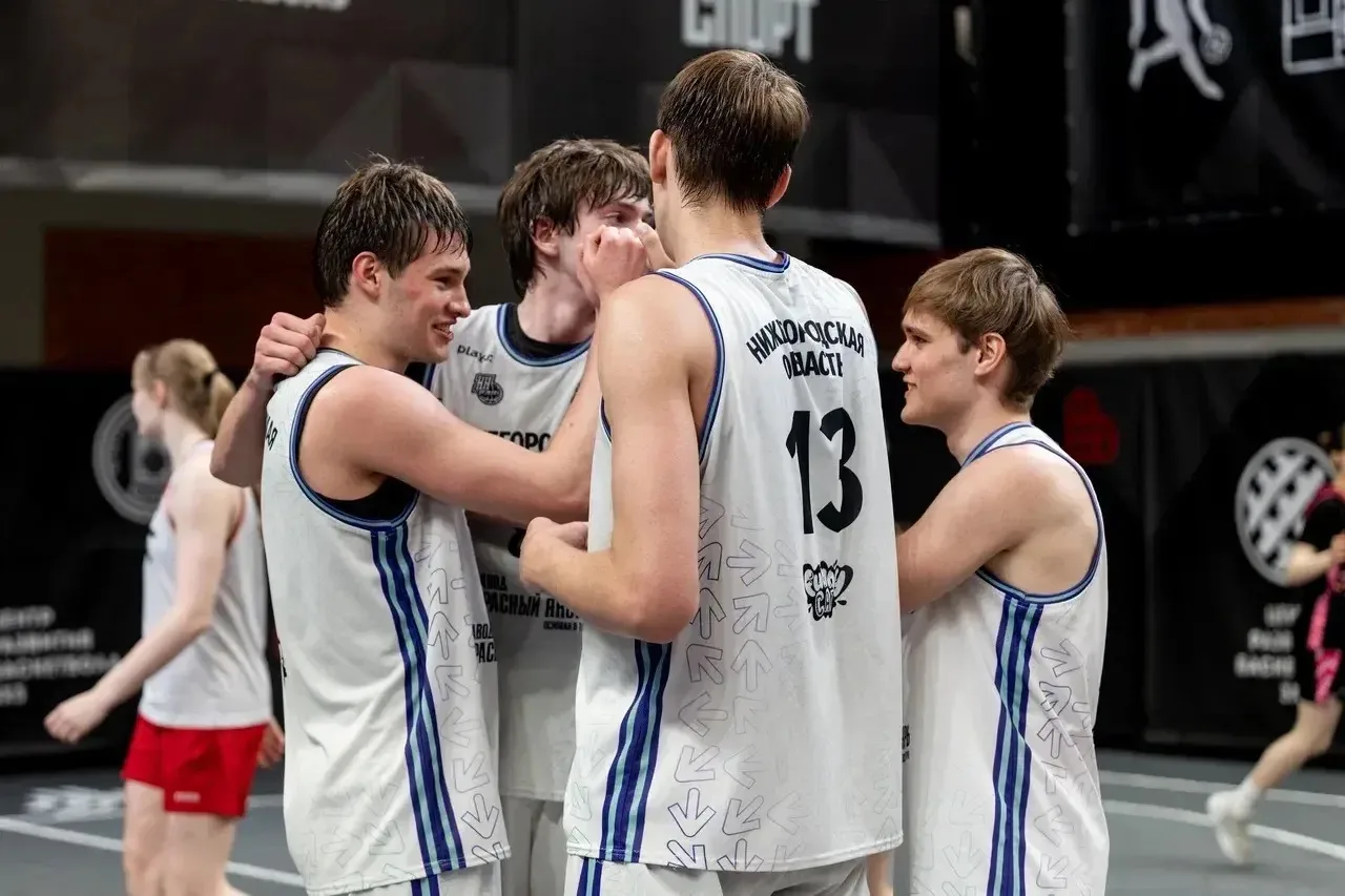 🥉 «НН – ФОК Мещерский» — бронзовые призёры Всероссийского соревнования по баскетболу 3...