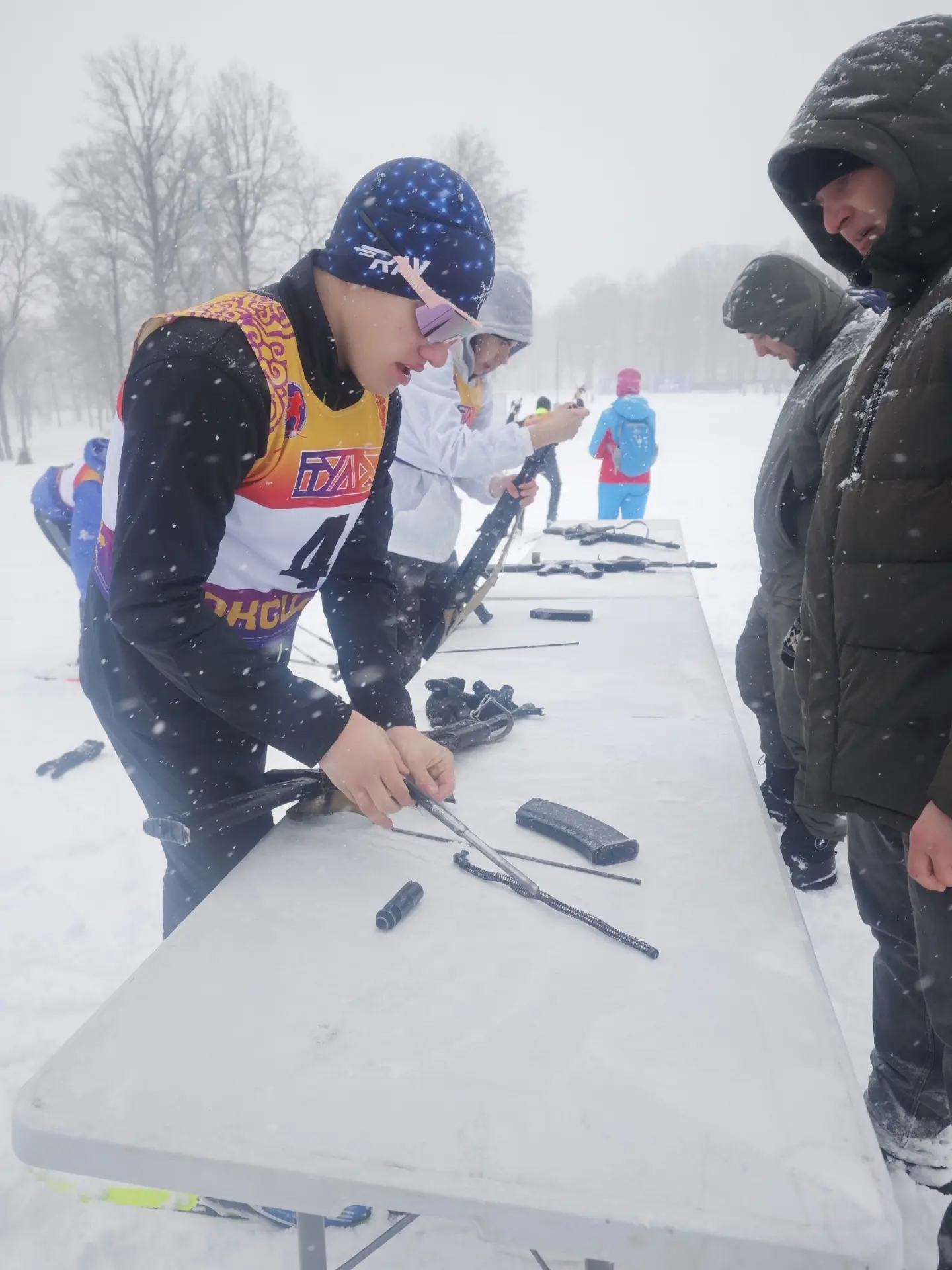 💥Учащиеся нашей школы стали призёрами🏆🥈 регионального этапа зимнего полиатлона! 💪Поздравляем наших у