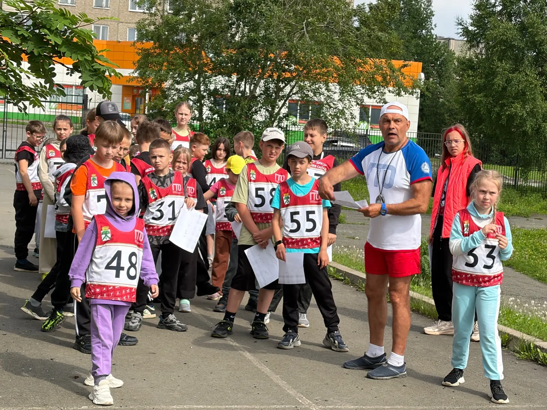 ☀️Профстарт -содружество Орлят🤍

🇷🇺Летний фестиваль Всероссийского физкультурно-спортивного компл