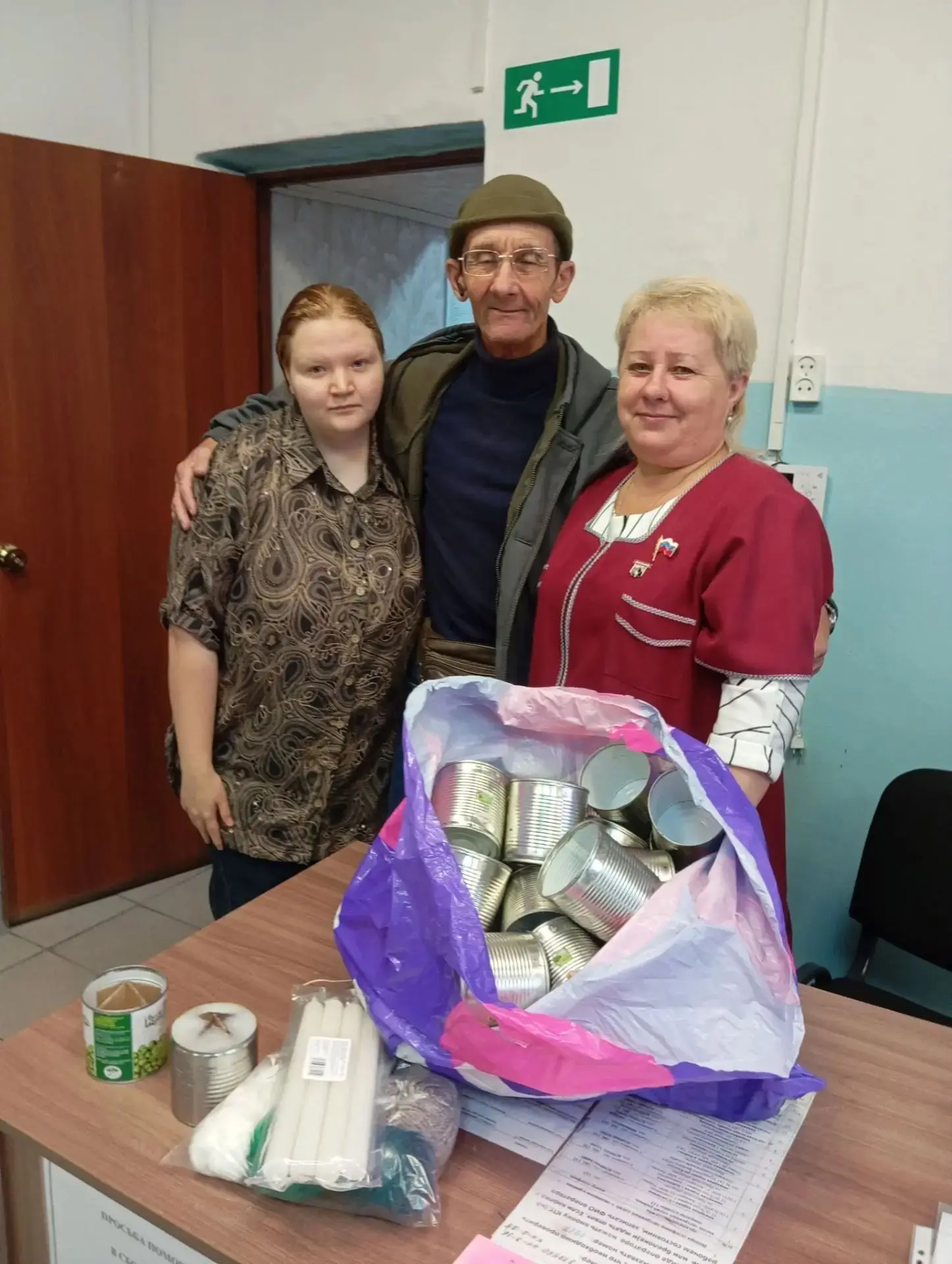 В эти дни в нашей школе не прекращается сбор помощи для ребят, которые сейчас находятся...