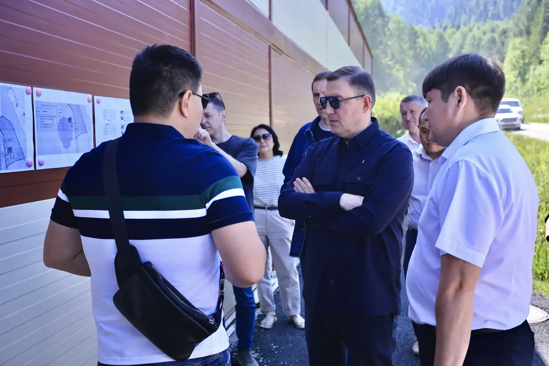Очистные сооружения в Иогаче планируют запустить до конца следующего года