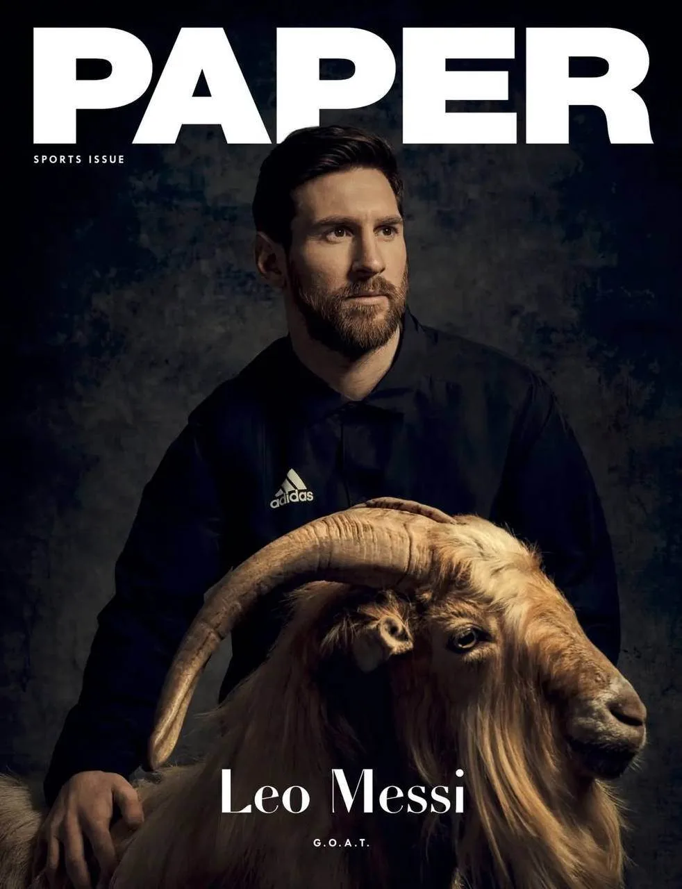 G.O.A.T. 🤌🏻

Месси для Paper Mag