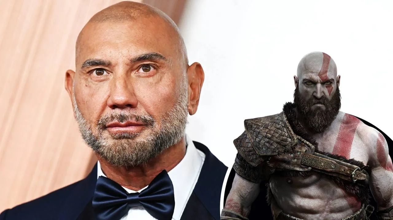 Дэйв Батиста заменит Райана Хёрства в роли Кратоса в сериале по God of War!