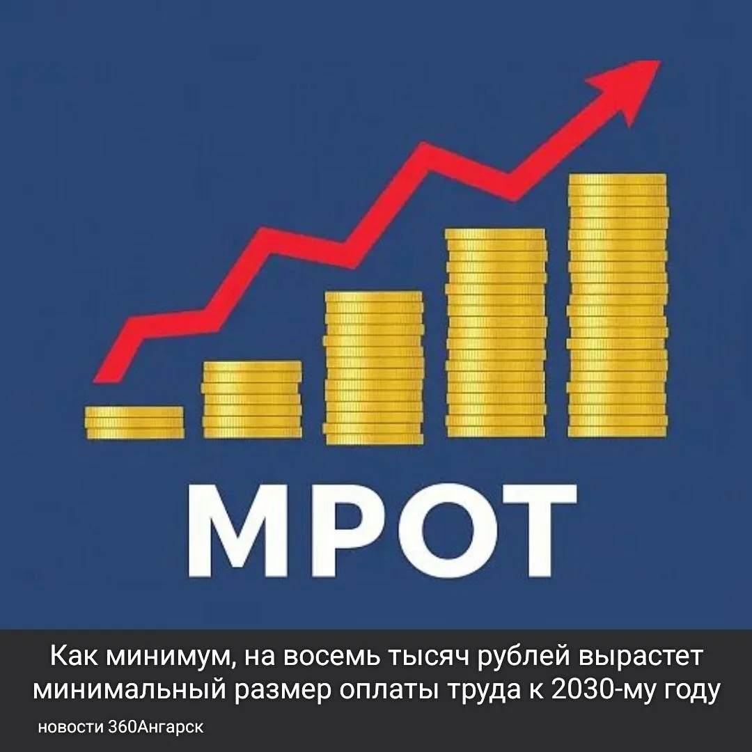 Как минимум, на восемь тысяч рублей вырастет минимальный размер оплаты труда к 2030-му году. 

Экспе