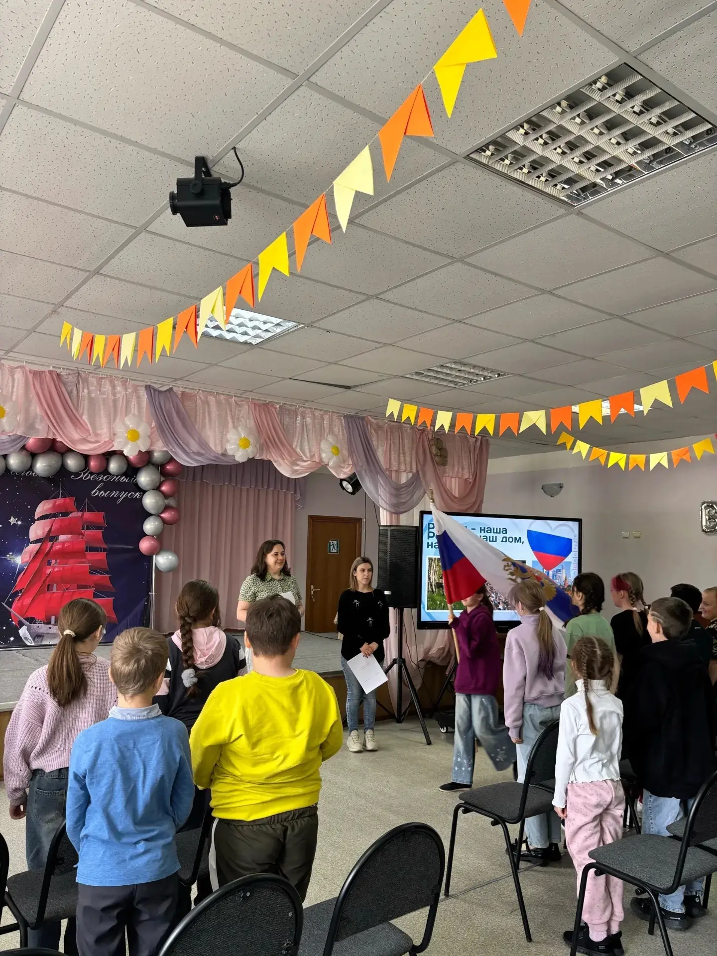 🤗Сегодня в нашей школе произошло долгожданное событие — торжественно открылся детский оздоровительн