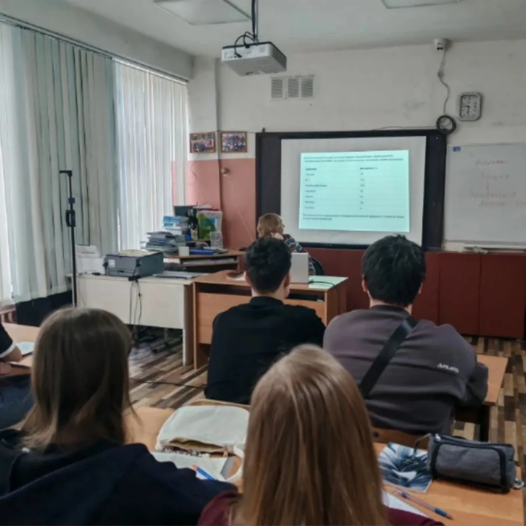 🌤Несмотря на весенние каникулы, учебный процесс не останавливается: сегодня состоялись индивидуально