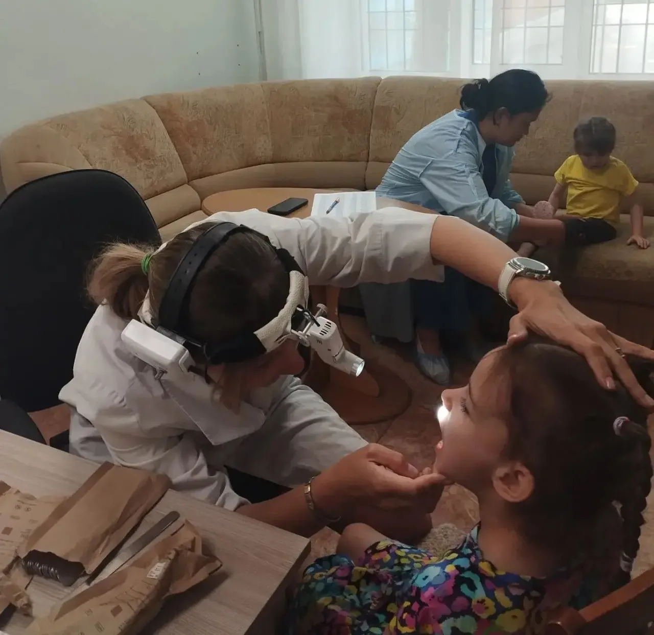 Забота о главном: в нашем доме началась диспансеризация💪
Здоровье наших воспитанников — одна из гла